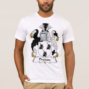 T-shirt Crête de famille de Preston