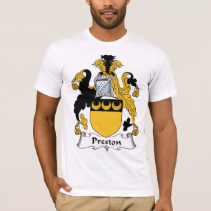 T-shirt Crête de famille de Preston