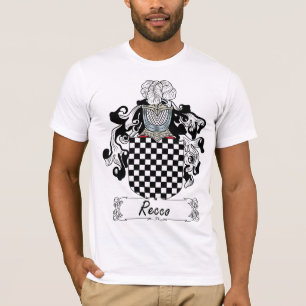 T-shirt Crête de famille de Recco
