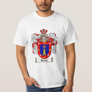 T-shirt Crête de famille de Reyes - manteau de Reyes des