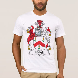 T-shirt Crête de famille de Riddell