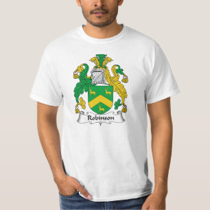 T-shirt Crête de famille de Robinson