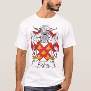 T-shirt Crête de famille de Rocha