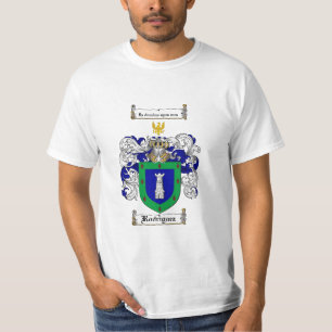 T-shirt Crête de famille de Rodriguez - manteau de