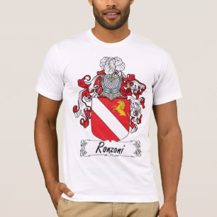 T-shirt Crête de famille de Ronzoni