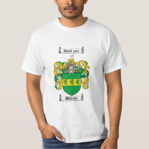 T-shirt Crête de famille de rouleur - manteau de rouleur