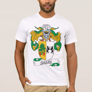 T-shirt Crête de famille de Saenz