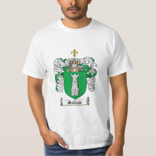 T-shirt Crête de famille de Salazar - manteau de Salazar