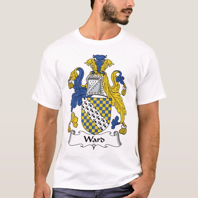 T-shirt Crête de famille de salle (Devant)