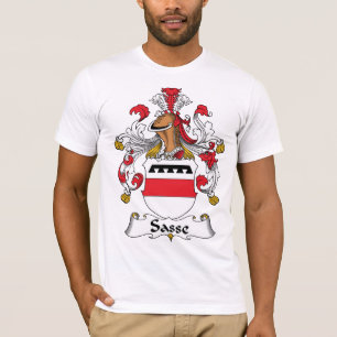 T-shirt Crête de famille de Sasse