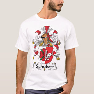T-shirt Crête de famille de Schubert