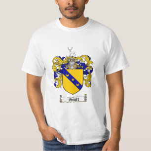 T-shirt Crête de famille de Scott - manteau des bras