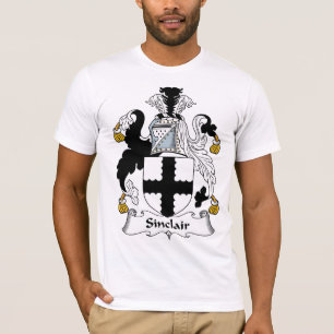 T-shirt Crête de famille de Sinclair