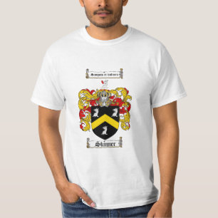 T-shirt Crête de famille de Skinner - manteau de Skinner