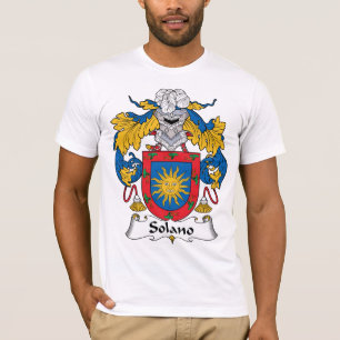 T-shirt Crête de famille de Solano