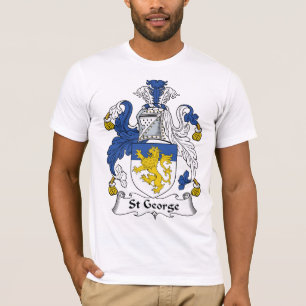 T-shirt Crête de famille de St George