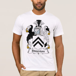T-shirt Crête de famille de Staunton