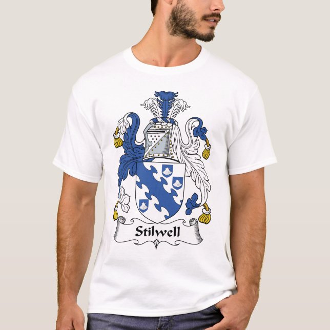 T-shirt Crête de famille de Stilwell (Devant)