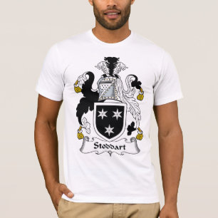 T-shirt Crête de famille de Stoddart