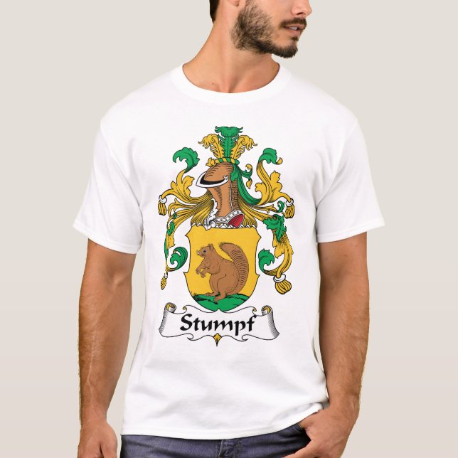 T-shirt Crête de famille de Stumpf (Devant)