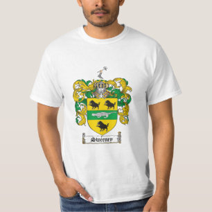 T-shirt Crête de famille de Sweeney - manteau de Sweeney
