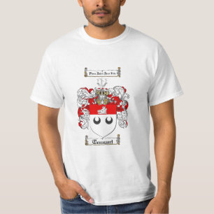 T-shirt Crête de famille de Tennant - manteau de Tennant
