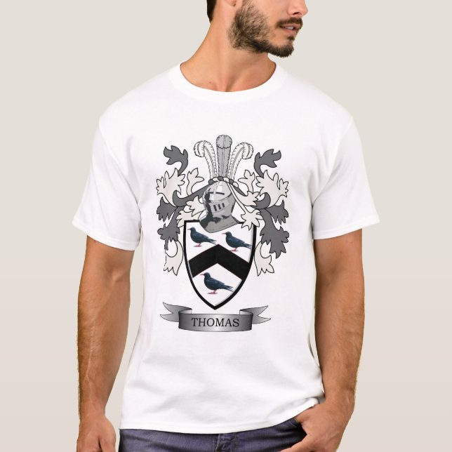 T-shirt Crête de famille de Thomas (Devant)