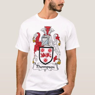 T-shirt Crête de famille de Thompson