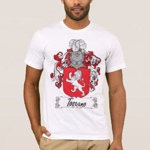 T-shirt Crête de famille de Toscano