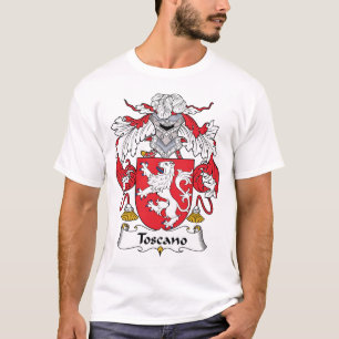 T-shirt Crête de famille de Toscano