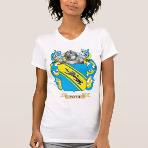 T-shirt Crête de famille de Toth (manteau des bras)