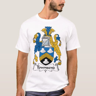 T-shirt Crête de famille de Townsend