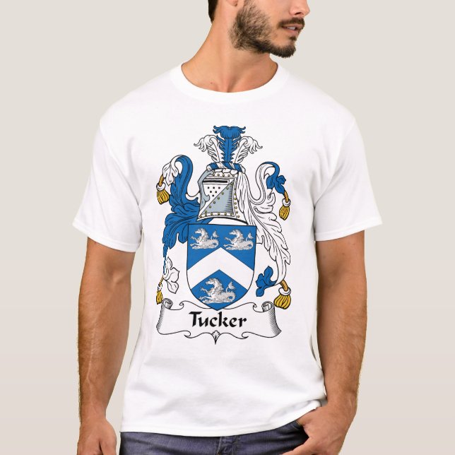 T-shirt Crête de famille de Tucker (Devant)