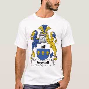 T-shirt Crête de famille de Tugwell