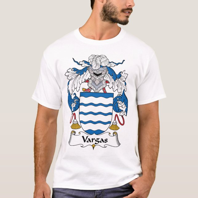 T-shirt Crête de famille de Vargas (Devant)