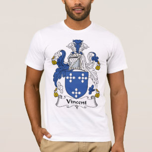 T-shirt Crête de famille de Vincent