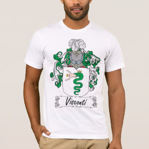T-shirt Crête de famille de Visconti