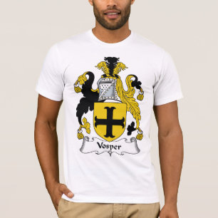 T-shirt Crête de famille de Vosper