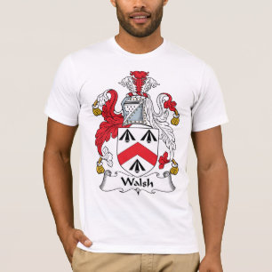 T-shirt Crête de famille de Walsh