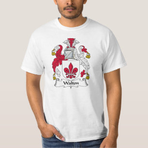 T-shirt Crête de famille de Walton
