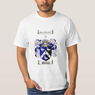 T-shirt Crête de famille de Walton - manteau de Walton de