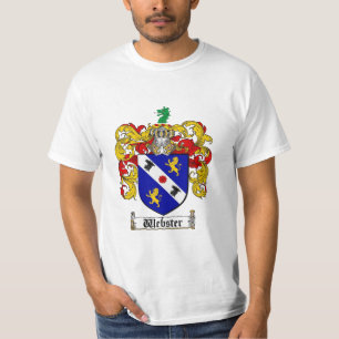 T-shirt Crête de famille de Webster - manteau de Webster