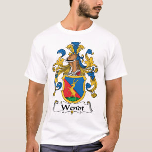 T-shirt Crête de famille de Wendt