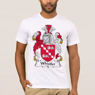 T-shirt Crête de famille de Whistler