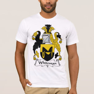 T-shirt Crête de famille de Whiteman