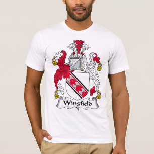 T-shirt Crête de famille de Wingfield