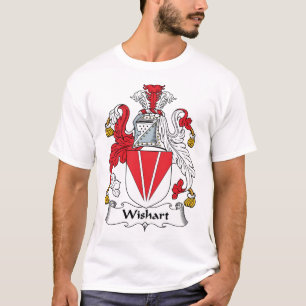 T-shirt Crête de famille de Wishart