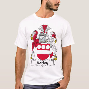 T-shirt Crête de famille d'Earley