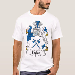 T-shirt Crête de famille d'Eccles