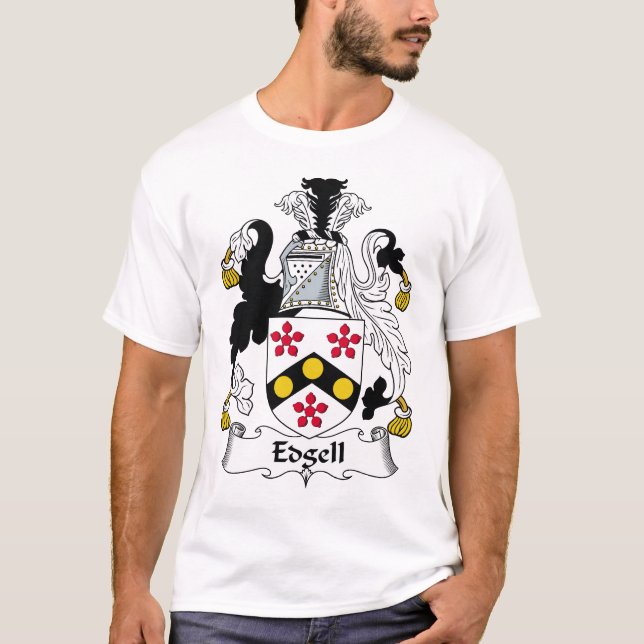 T-shirt Crête de famille d'Edgell (Devant)